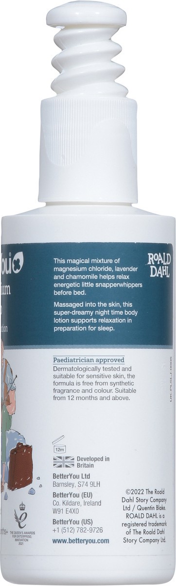 slide 11 of 13, BetterYou Magnesium Sleep Kids Body Lotion 4.56 fl oz, 4.56 fl oz