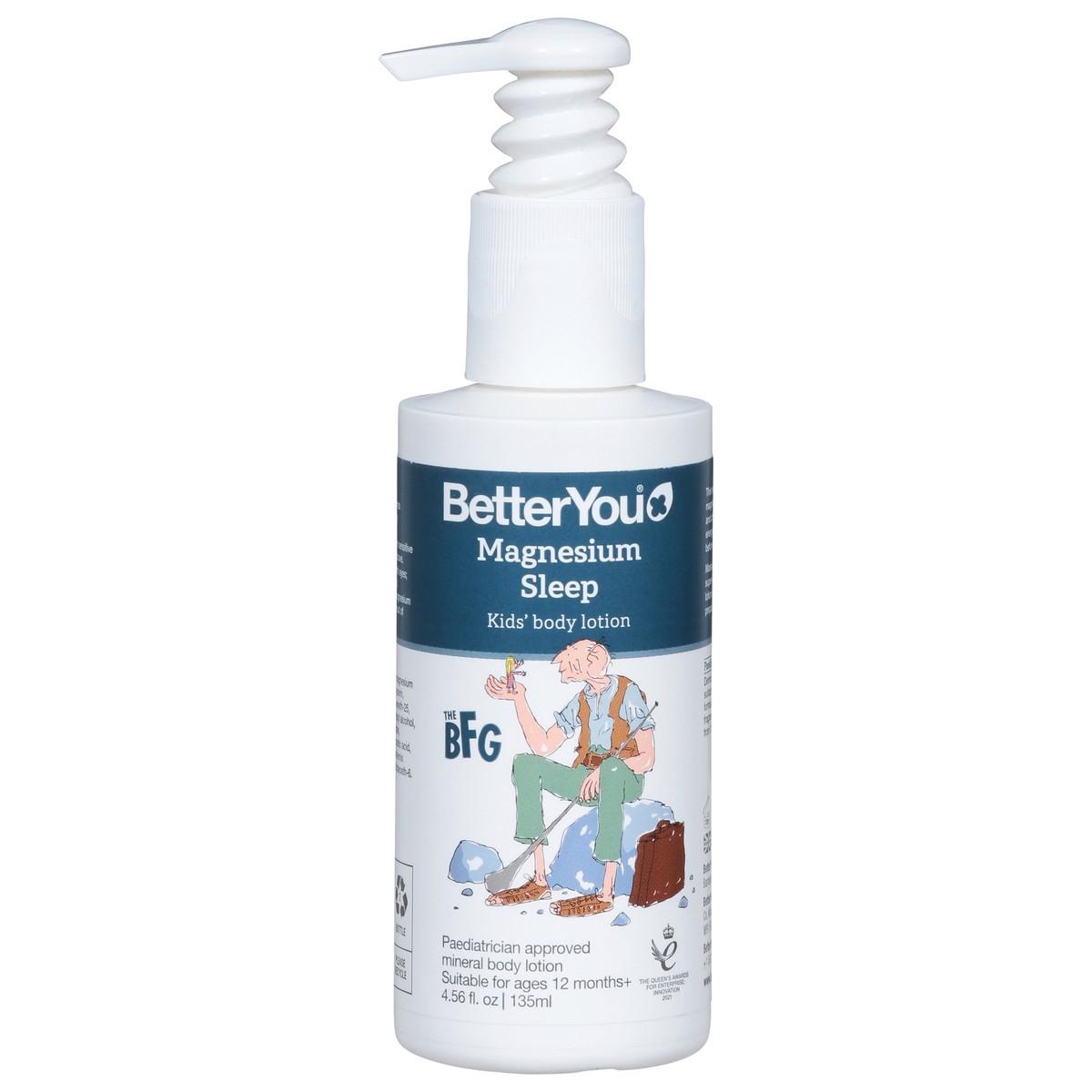 slide 13 of 13, BetterYou Magnesium Sleep Kids Body Lotion 4.56 fl oz, 4.56 fl oz