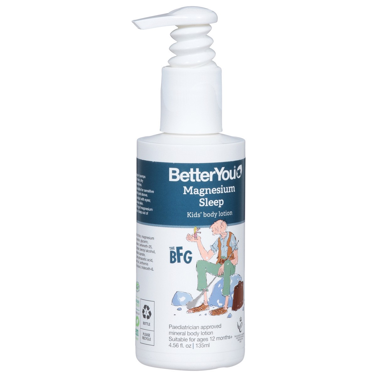 slide 8 of 13, BetterYou Magnesium Sleep Kids Body Lotion 4.56 fl oz, 4.56 fl oz