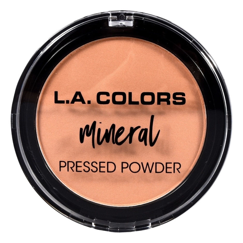 slide 1 of 1, LA Colors L.A. Colors Mineral Pressed Powder In Creamy Natural, 0.26 oz