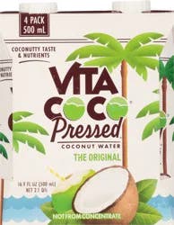 Vita Coco Coconut Water Vita Coco Pressed- 2 liter