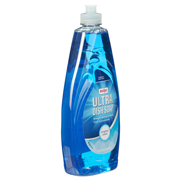 slide 4 of 29, Meijer Original Ultra Liquid Dish Soap, 24 oz