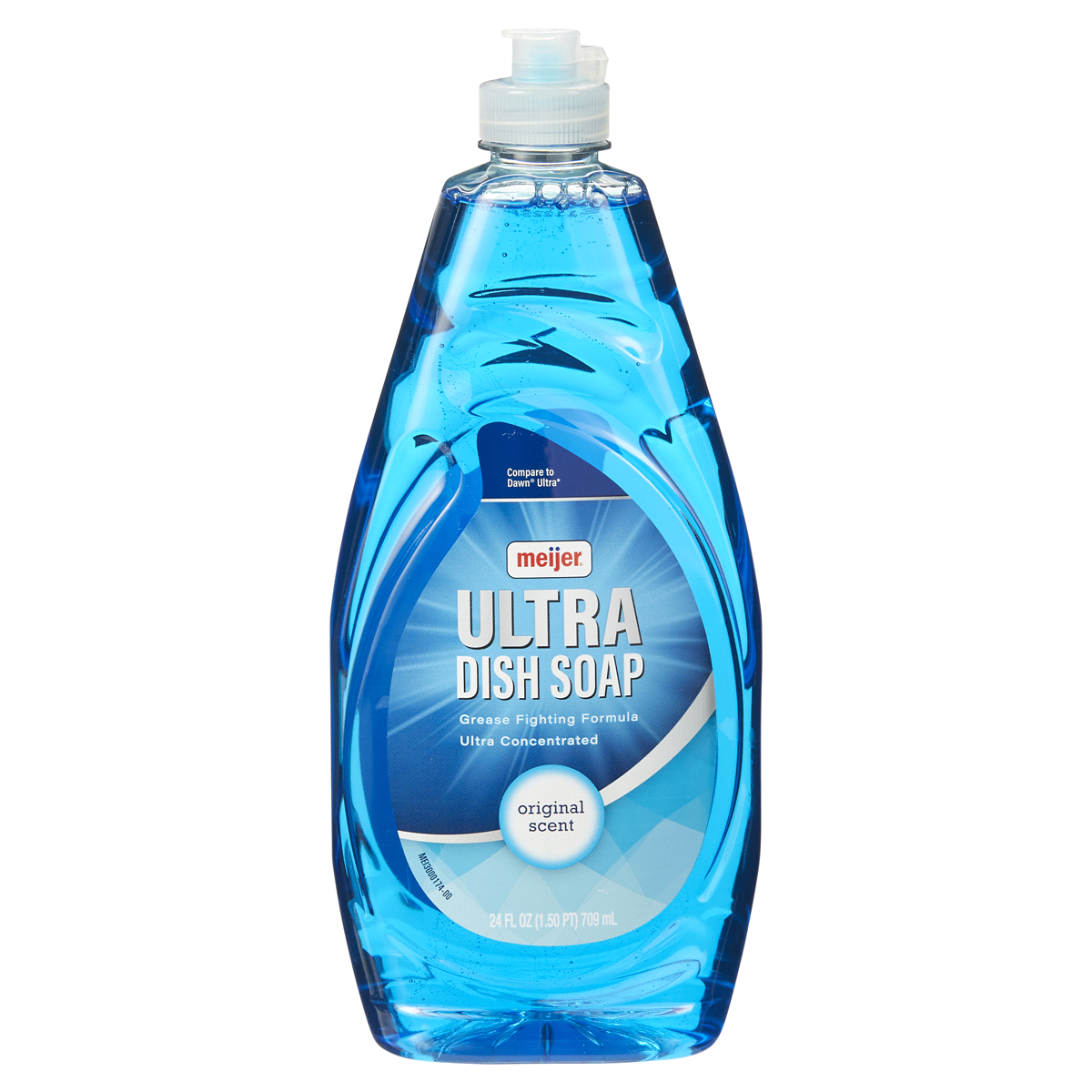 slide 1 of 29, Meijer Original Ultra Liquid Dish Soap, 24 oz