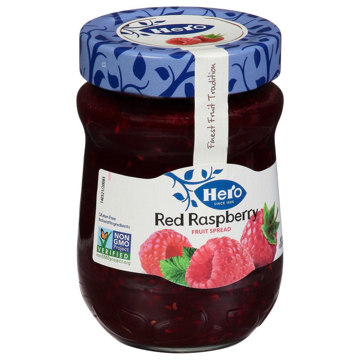 slide 12 of 12, Hero Fruit Spread Premium Red Raspberry - 12 Oz, 12 oz