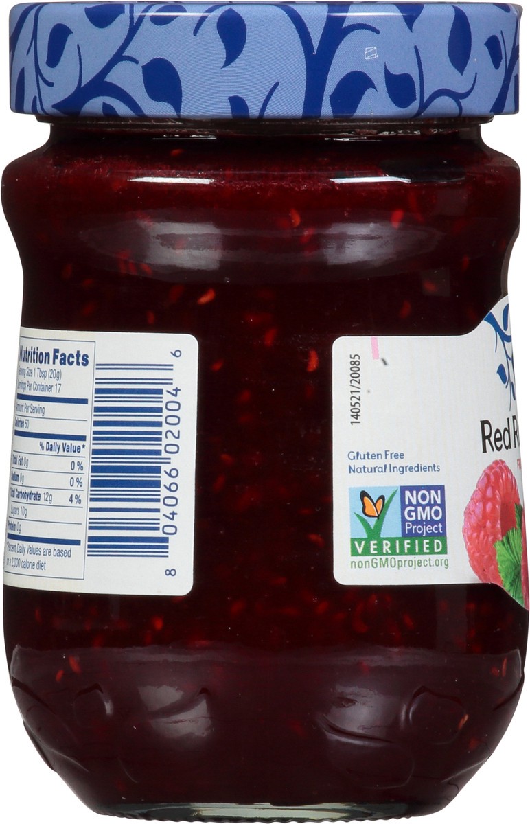 slide 10 of 12, Hero Fruit Spread Premium Red Raspberry - 12 Oz, 12 oz