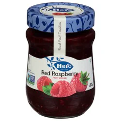 Hero Fruit Spread Premium Red Raspberry - 12 Oz