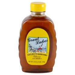 Great Lakes Select Honey, 32 oz
