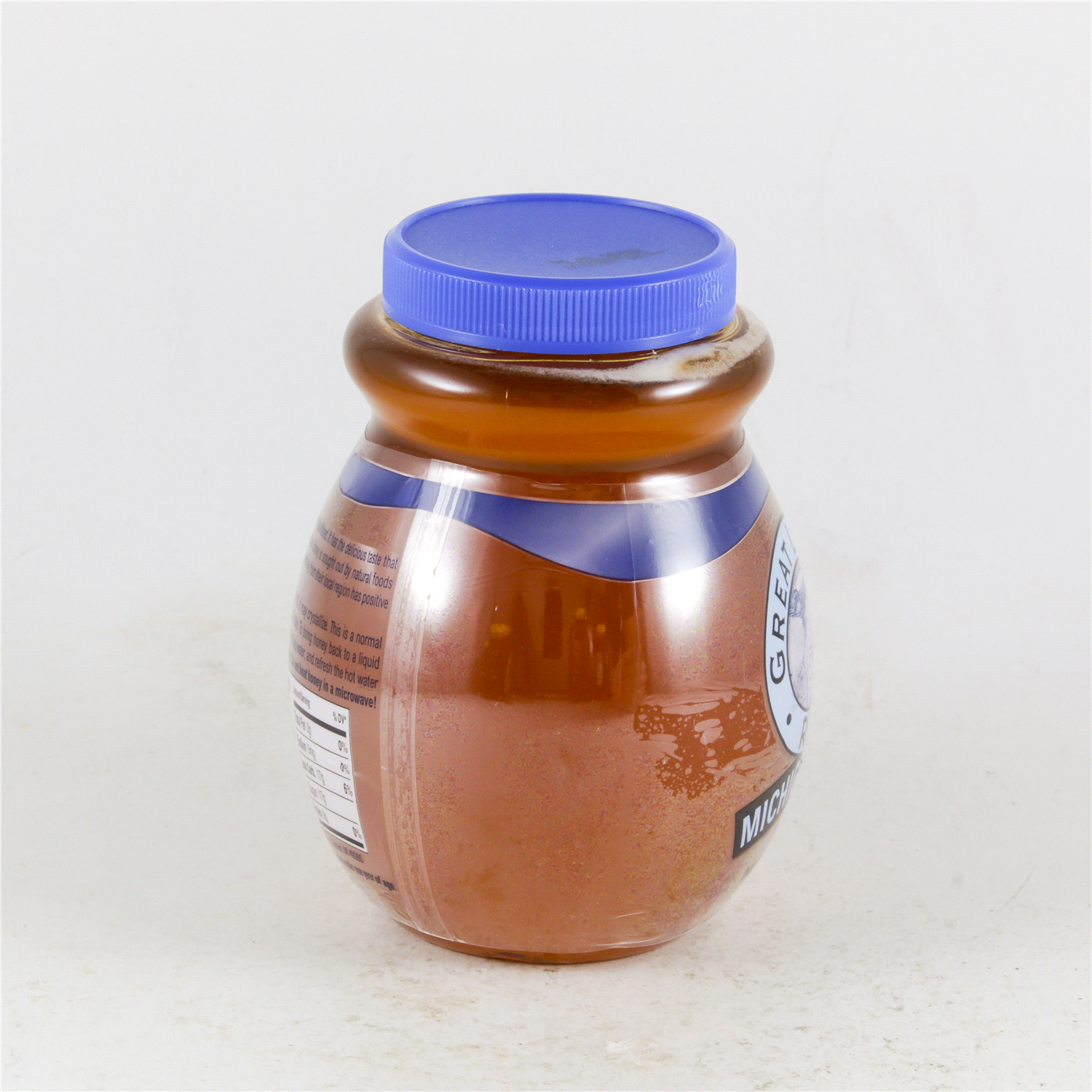 slide 2 of 3, Great Lakes Raw Michigan Honey, 24 oz, 24 oz