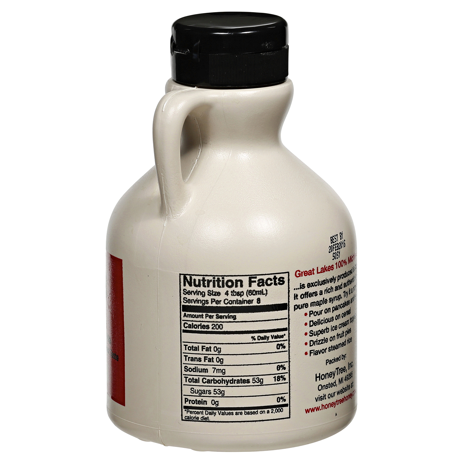 slide 2 of 2, Great Lakes 100% Pure Michigan Maple Syrup 16 oz, 16 oz