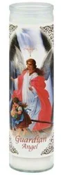 Guardian Angel Angel Dela Guarda Candle