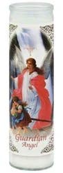 Guardian Angel Angel Dela Guarda Candle