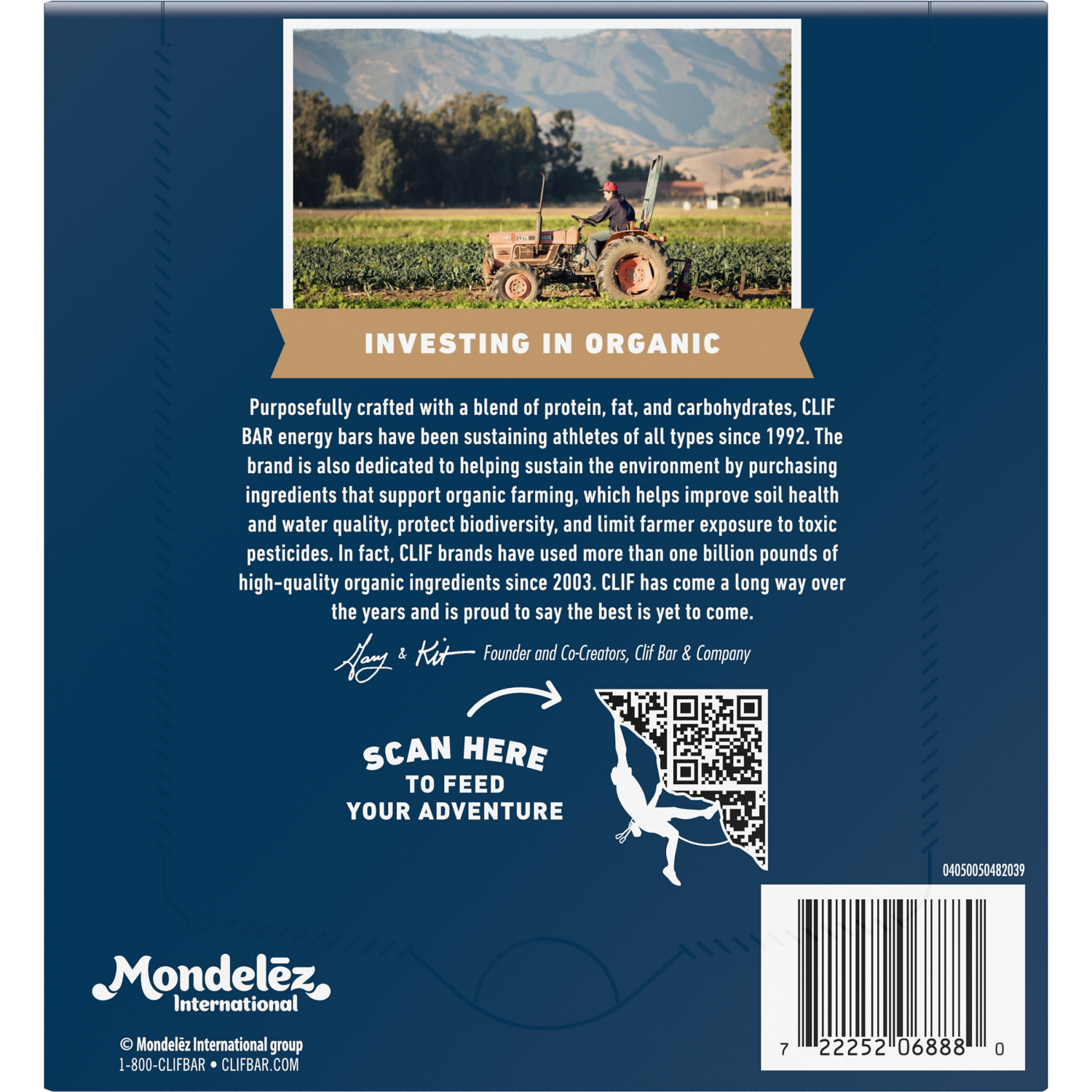 slide 8 of 8, Clif Bar Energy Peanut Butter Banana With Dark Chocolate, 5 ct