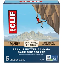 Clif Bar Energy Peanut Butter Banana With Dark Chocolate