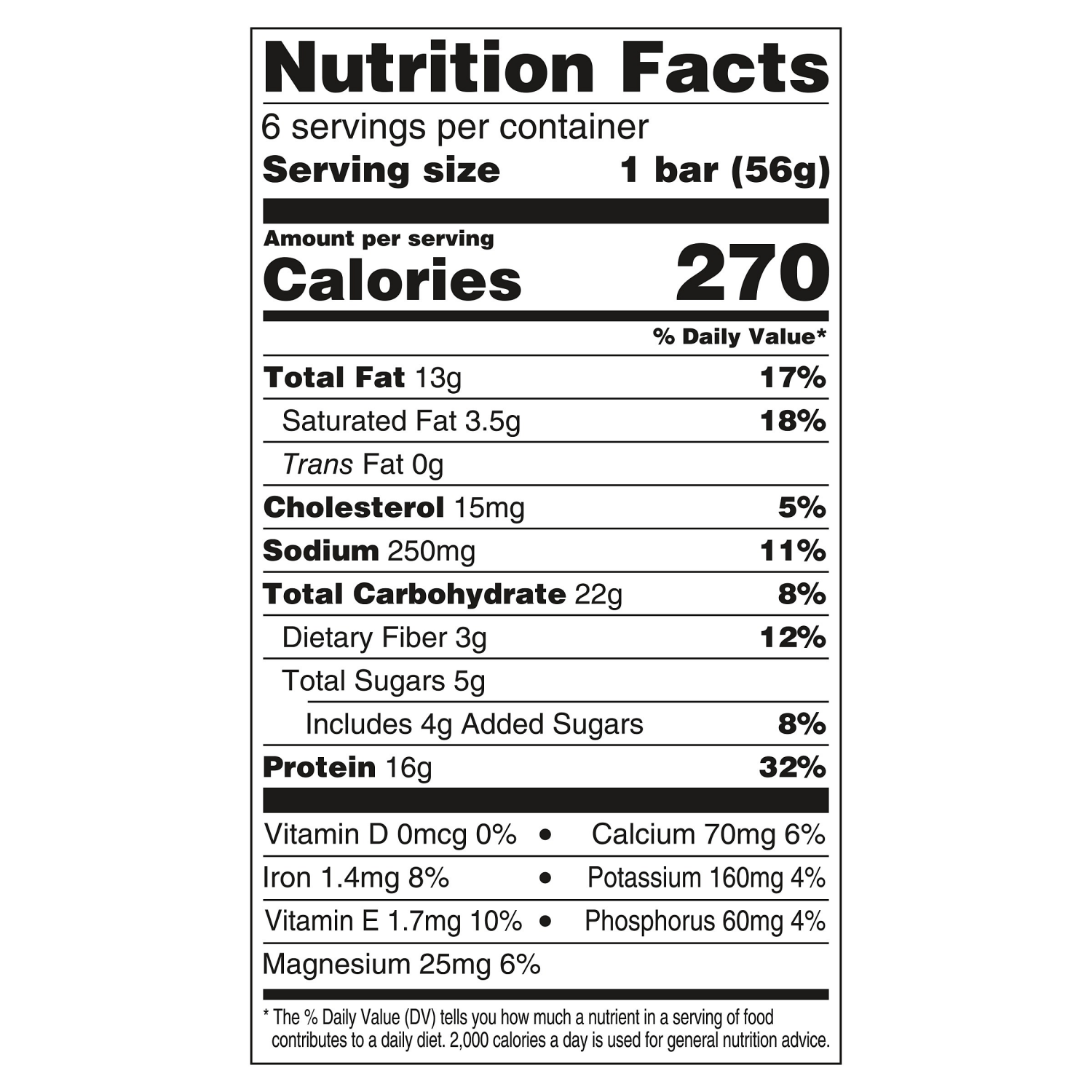 slide 5 of 8, CLIF Builders CLIF BUILDERS Protein Bars - Crispy Peanut Butter Chocolate Flavored - Reduced Sugar - Gluten Free - 16g Protein - No Artificial Sweeteners - 1.97 oz. (6 Pack), 6 ct