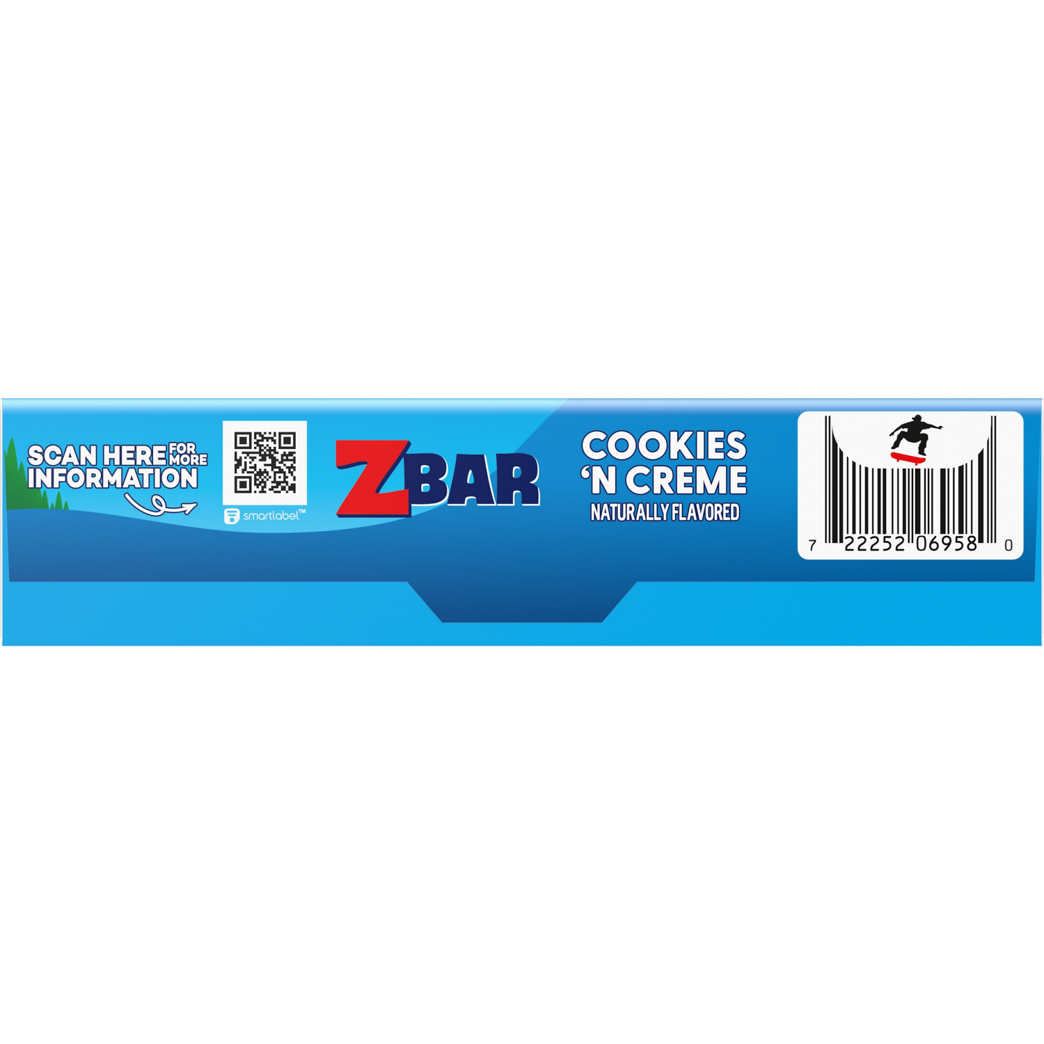 slide 2 of 8, Zbar - Bake Sale Collection - Cookies 'N Creme - Soft Baked Snack Bars - Non-GMO - 11g Whole Grains - USDA Organic Granola Bars (6 Pack), 6 ct
