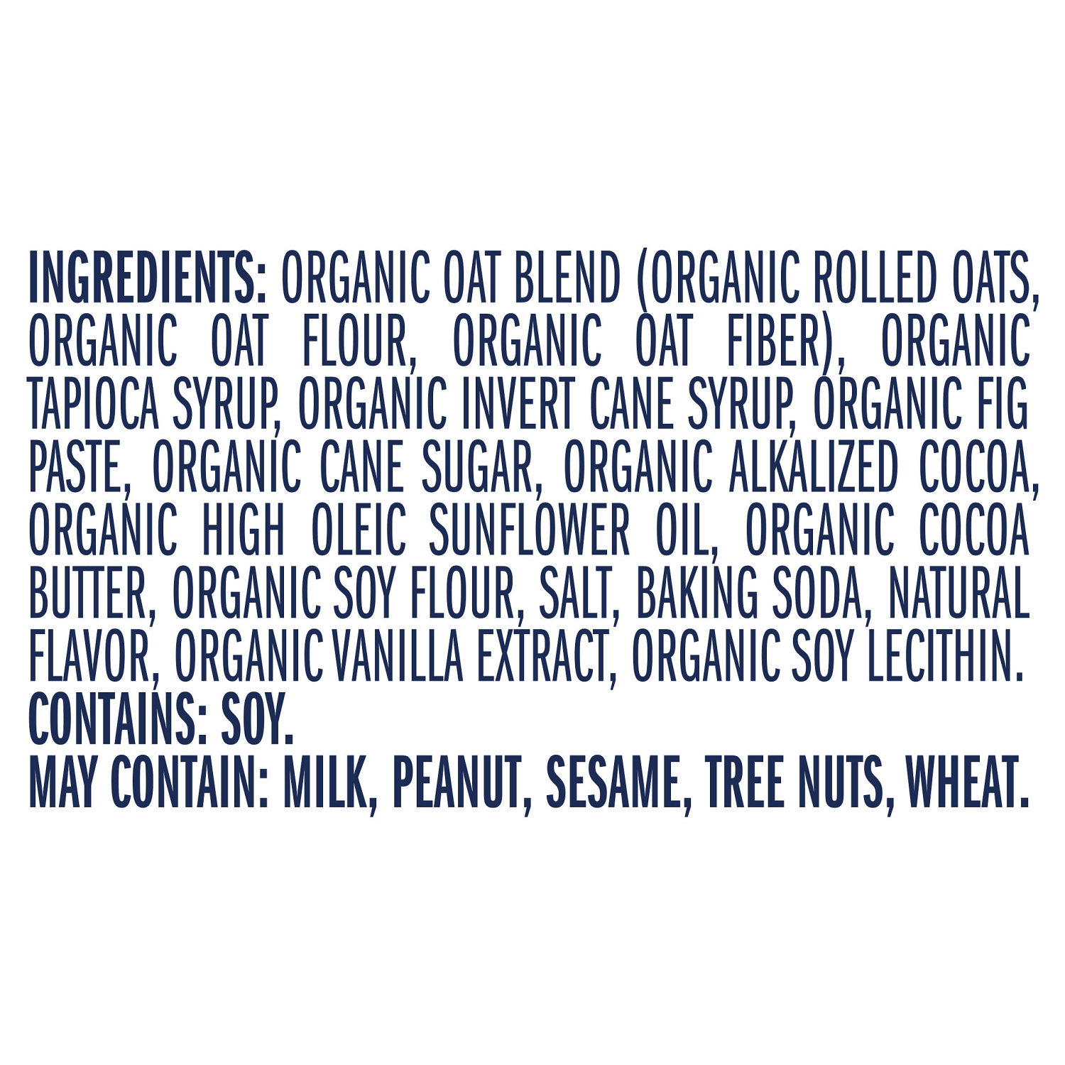 slide 3 of 8, Zbar - Bake Sale Collection - Cookies 'N Creme - Soft Baked Snack Bars - Non-GMO - 11g Whole Grains - USDA Organic Granola Bars (6 Pack), 6 ct