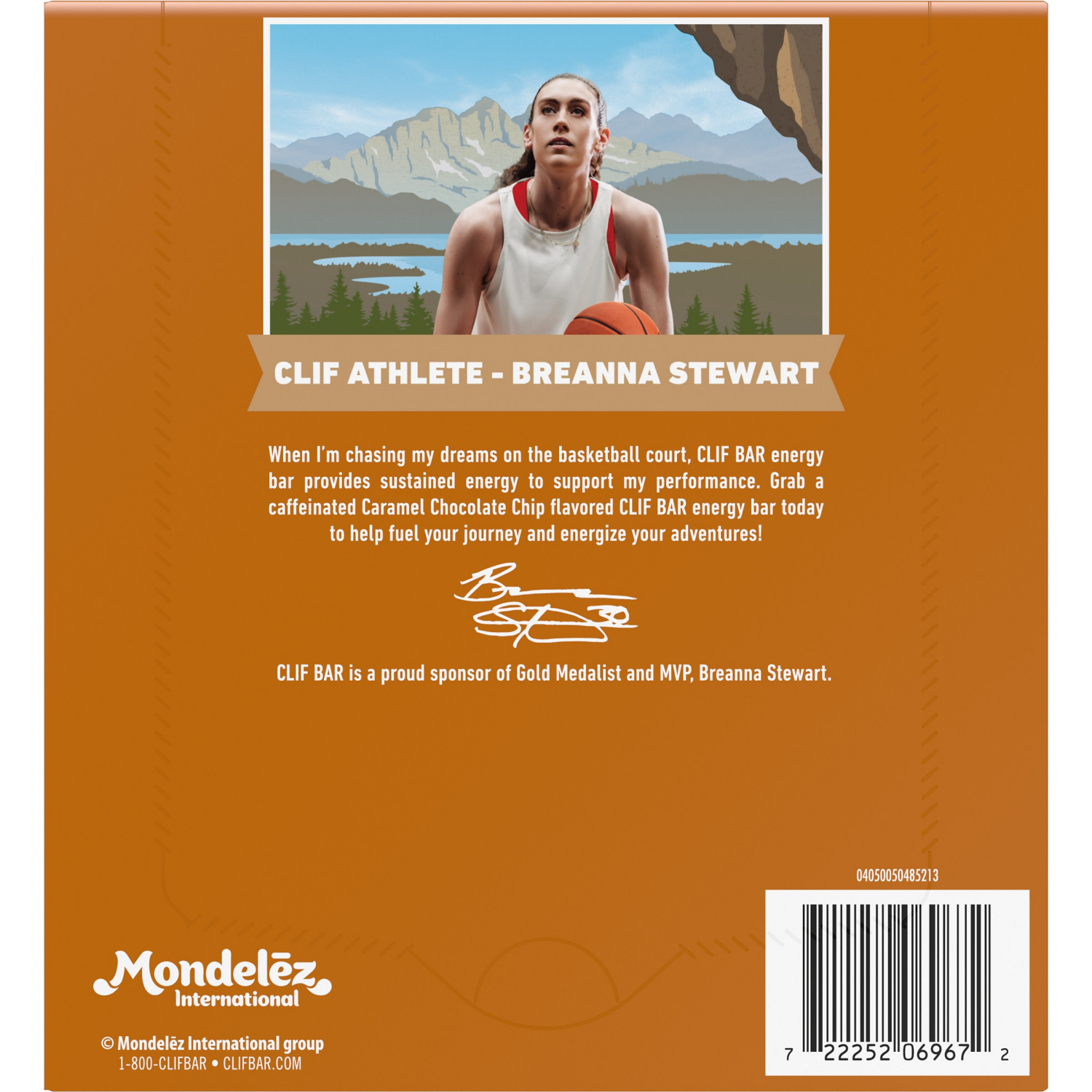 slide 8 of 8, CLIF BAR Caffeinated Collection - Caramel Chocolate Chip Flavor - Made with Organic Oats - Energy Bars - Non-GMO - Plant Based Protein Bars (5 Pack), 5 ct