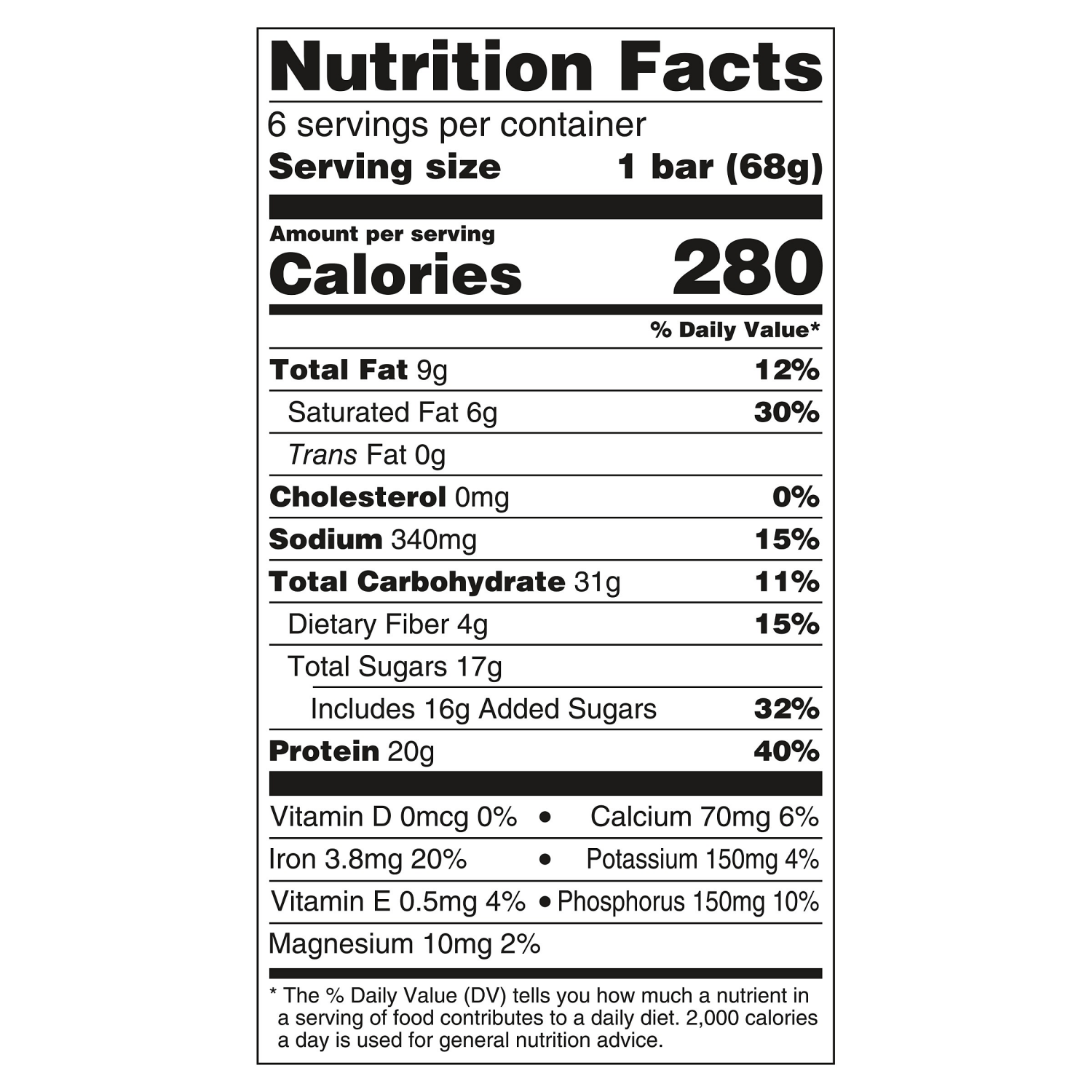 slide 5 of 8, CLIF Builders CLIF BUILDERS OREO-Flavored Protein Bar, Non-GMO, Gluten Free, Low Glycemic - 2.4 oz. (6 Pack), 6 ct