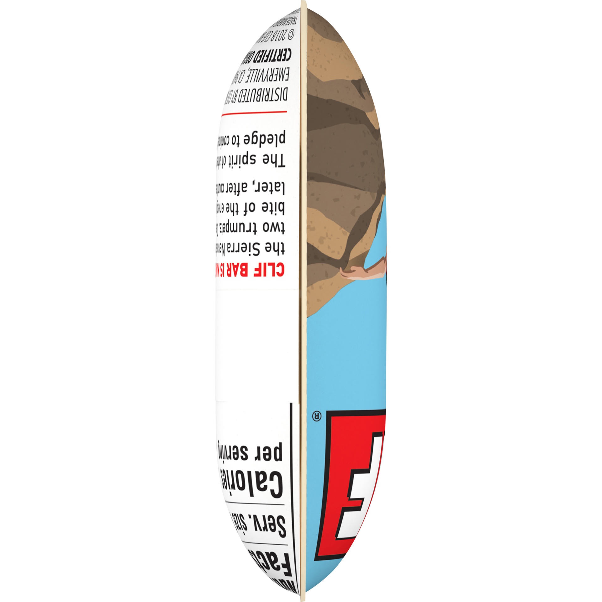 slide 5 of 6, CLIF Coconut Chocolate Chip Bar, 2.4 oz