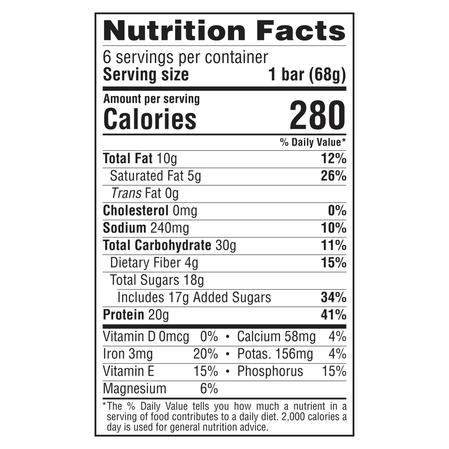 slide 5 of 8, CLIF Builders CLIF BUILDERS Protein Bars - Vanilla Almond Flavor - 20g Plant Based Protein - Gluten Free - Non-GMO - Low Glycemic - No Artificial Sweeteners - 2.4 oz. (6 Pack), 6 ct