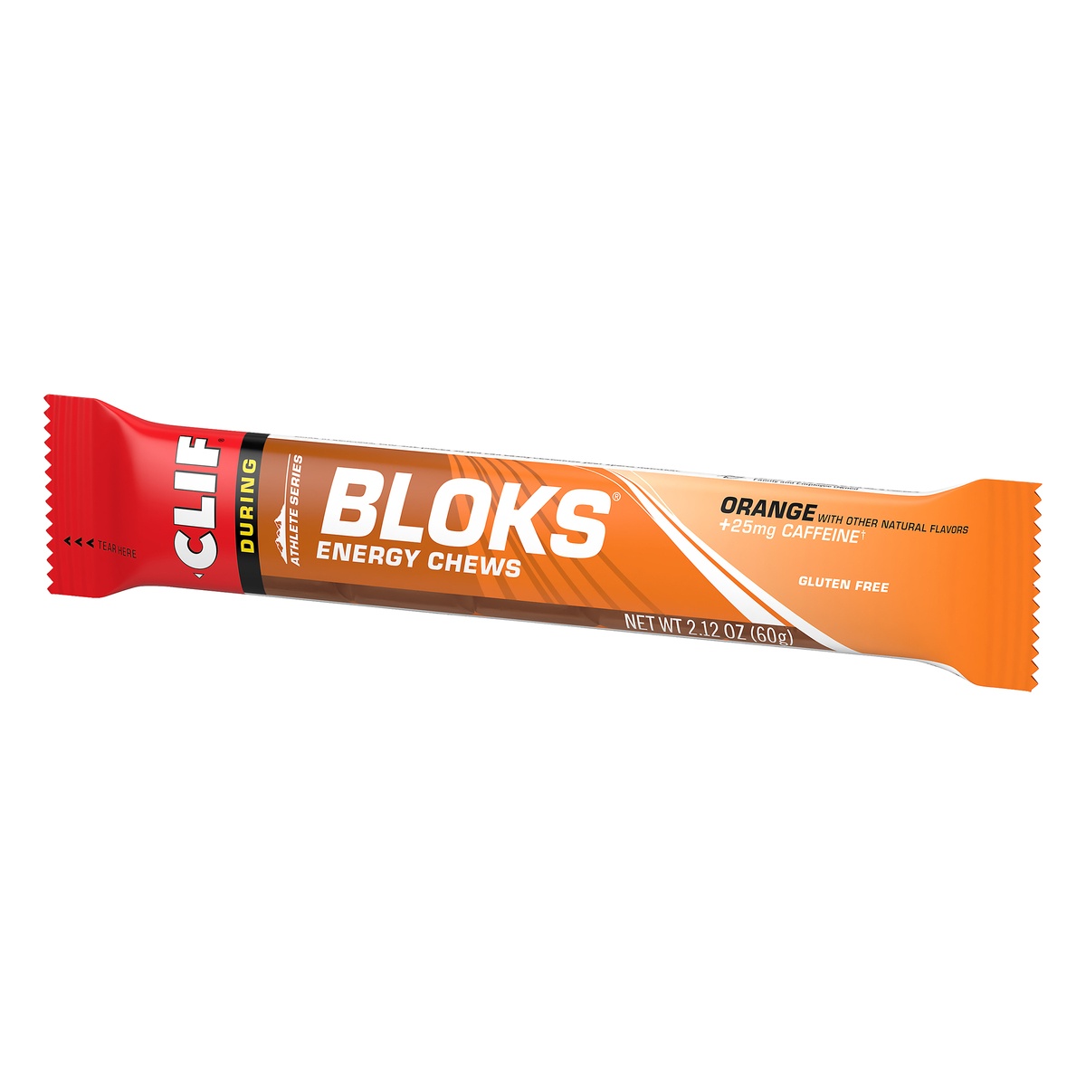 slide 7 of 10, CLIF Orange Energy Chews, 2.12 oz