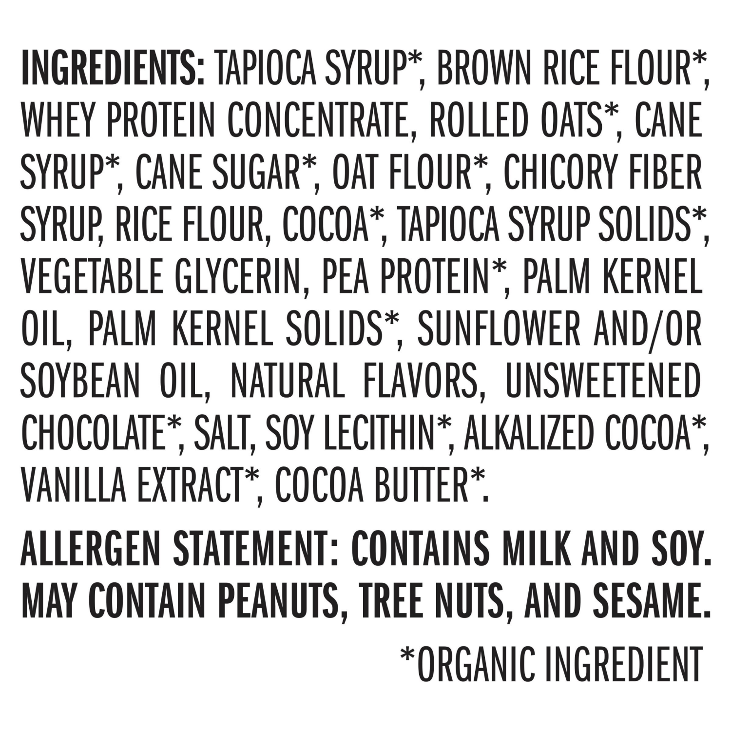 slide 3 of 8, Zbar Protein - Chocolate Chip - Crispy Snack Bars - Made with Organic Oats - Non-GMO - 5g Protein - Gluten Free Protein Bars (5 Pack), 5 ct