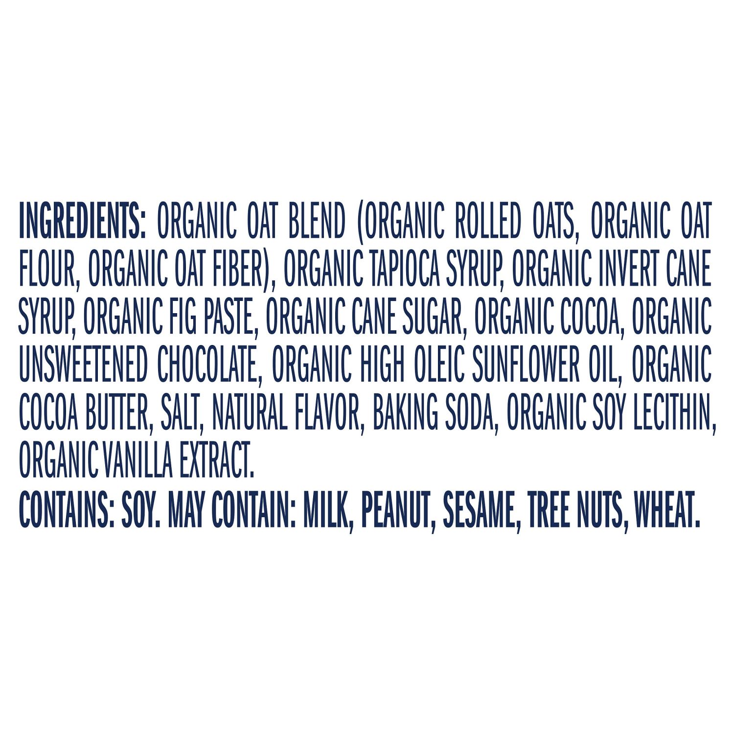 slide 3 of 8, Zbar - Chocolate Brownie - Soft-Baked Energy Snack Bars - Non-GMO - 11g Whole Grains - USDA Organic Granola Bars (6 Pack), 6 ct