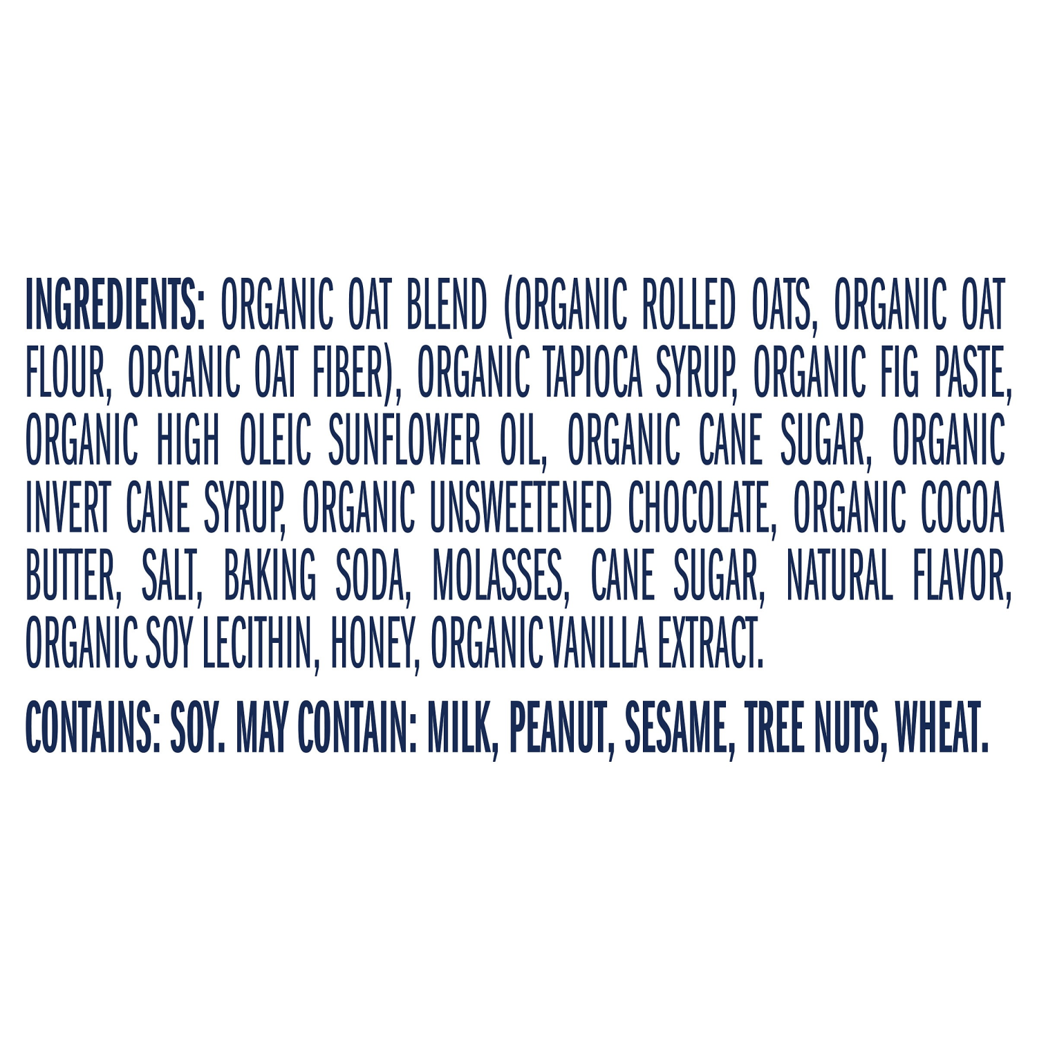 slide 3 of 8, Zbar - Chocolate Chip - Soft-Baked Energy Snack Bars - Non-GMO - 12g Whole Grains - USDA Organic Granola Bars (6 Pack), 6 ct