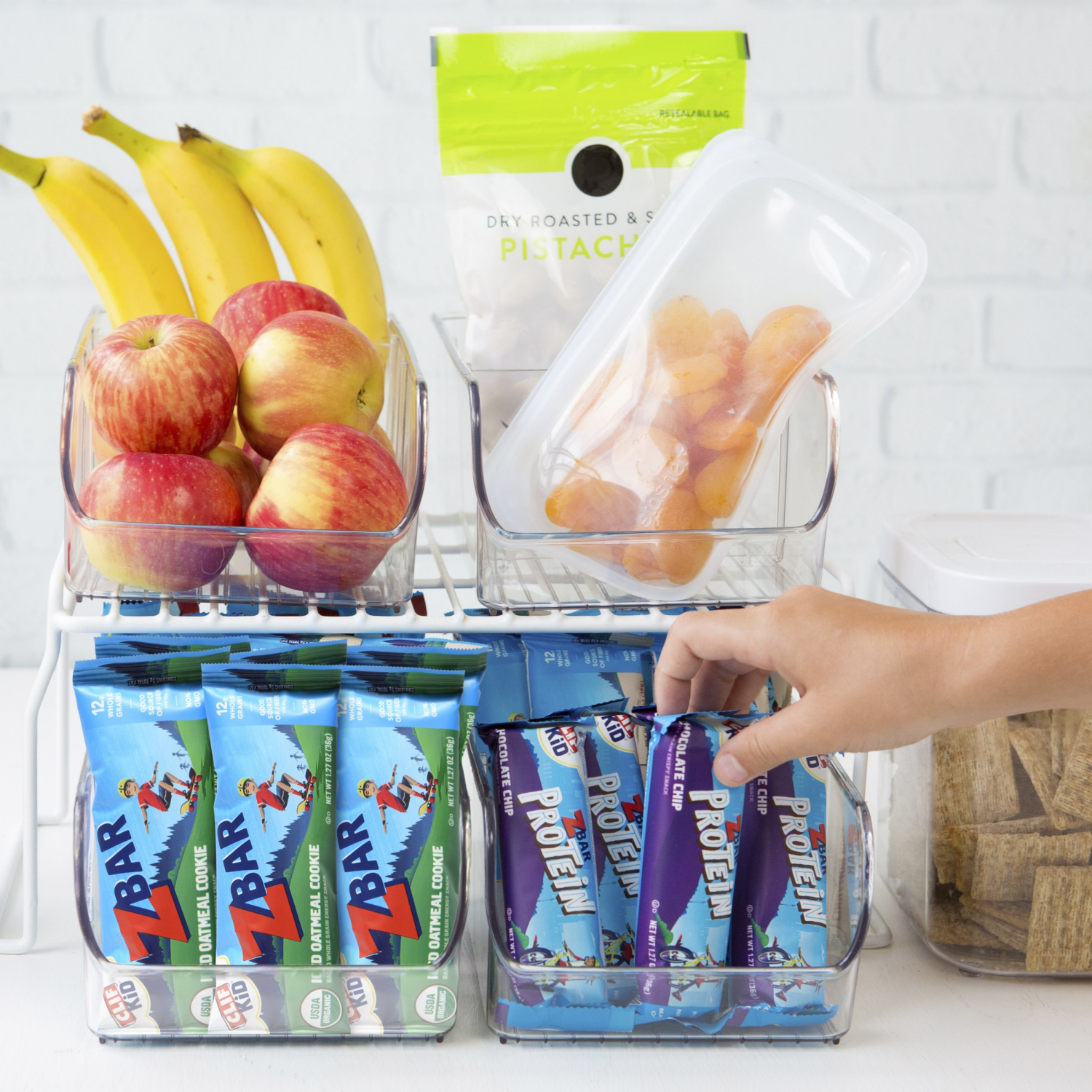 slide 2 of 8, Clif Kid Zbar Organic Iced Oatmeal Cookie Granola Bars - 12 ct, 12 ct