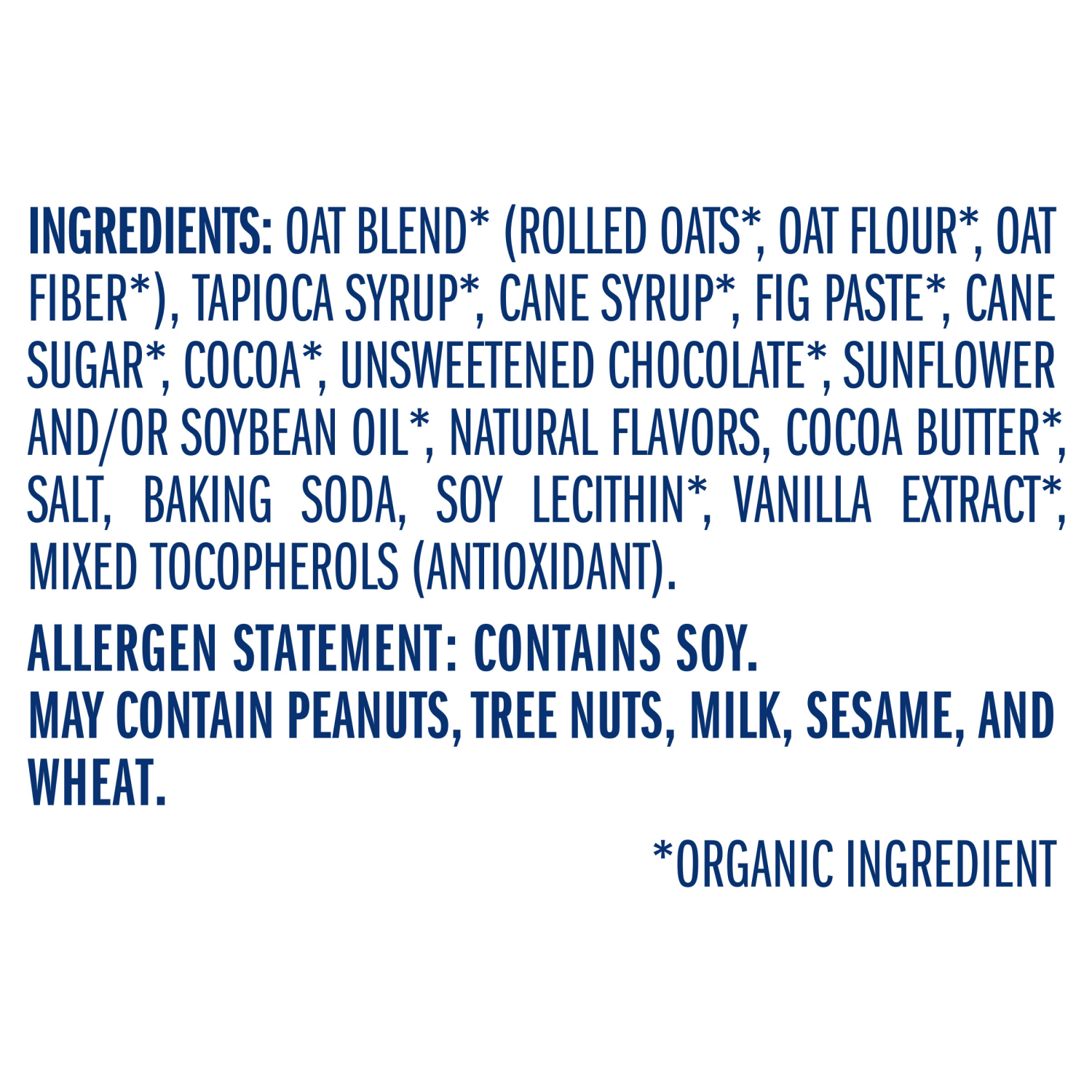 slide 3 of 8, Zbar - Chocolate Brownie - Soft-Baked Energy Snack Bars - Non-GMO - 11g Whole Grains - USDA Organic Granola Bars (12 Pack), 12 ct
