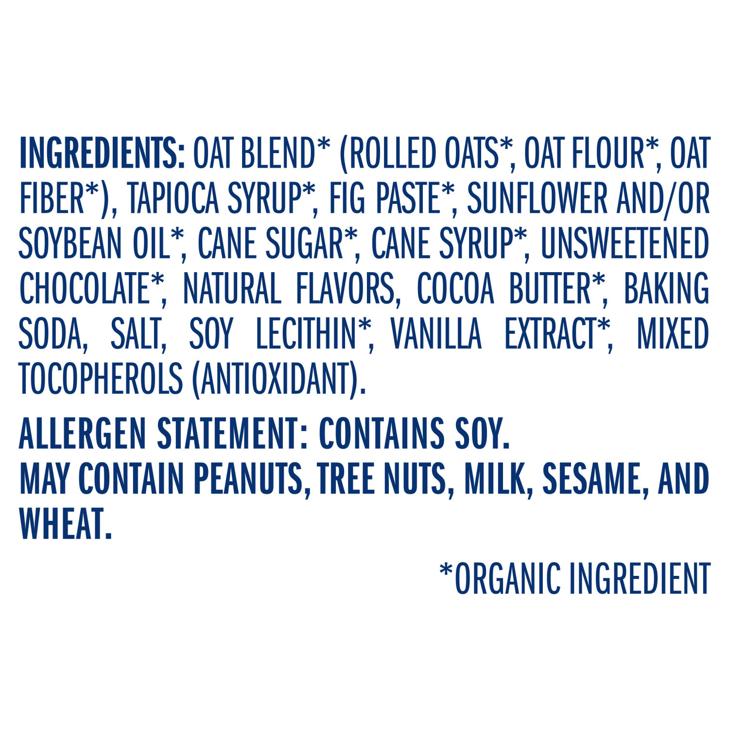 slide 3 of 8, Zbar - Chocolate Chip - Soft-Baked Energy Snack Bars - Non-GMO - 12g Whole Grains - USDA Organic Granola Bars (12 Pack), 12 ct