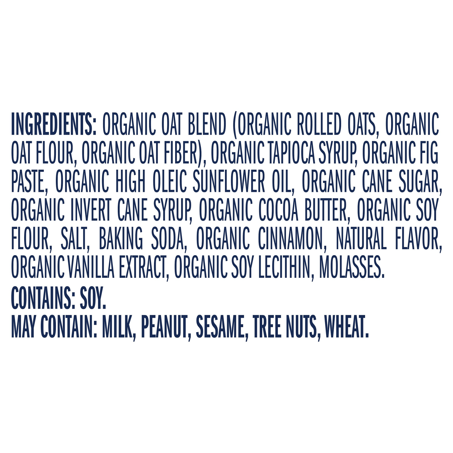 slide 3 of 8, Zbar - Iced Oatmeal Cookie - Soft-Baked Energy Snack Bars - Non-GMO - 12g Whole Grains - USDA Organic Granola Bars (6 Pack), 6 ct