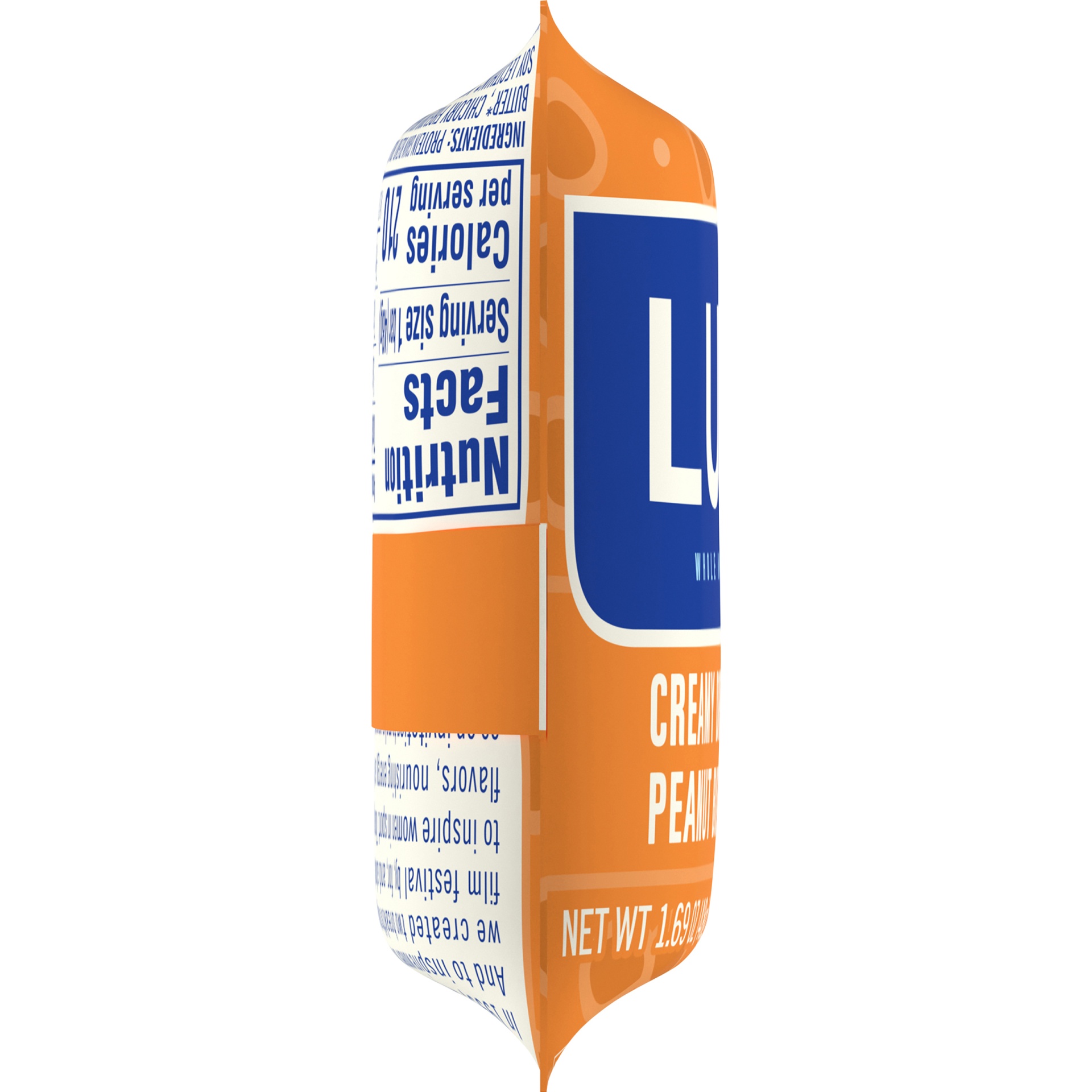 slide 3 of 6, Luna Bar Creamy Dreamy Peanut Butter, 1.69 oz