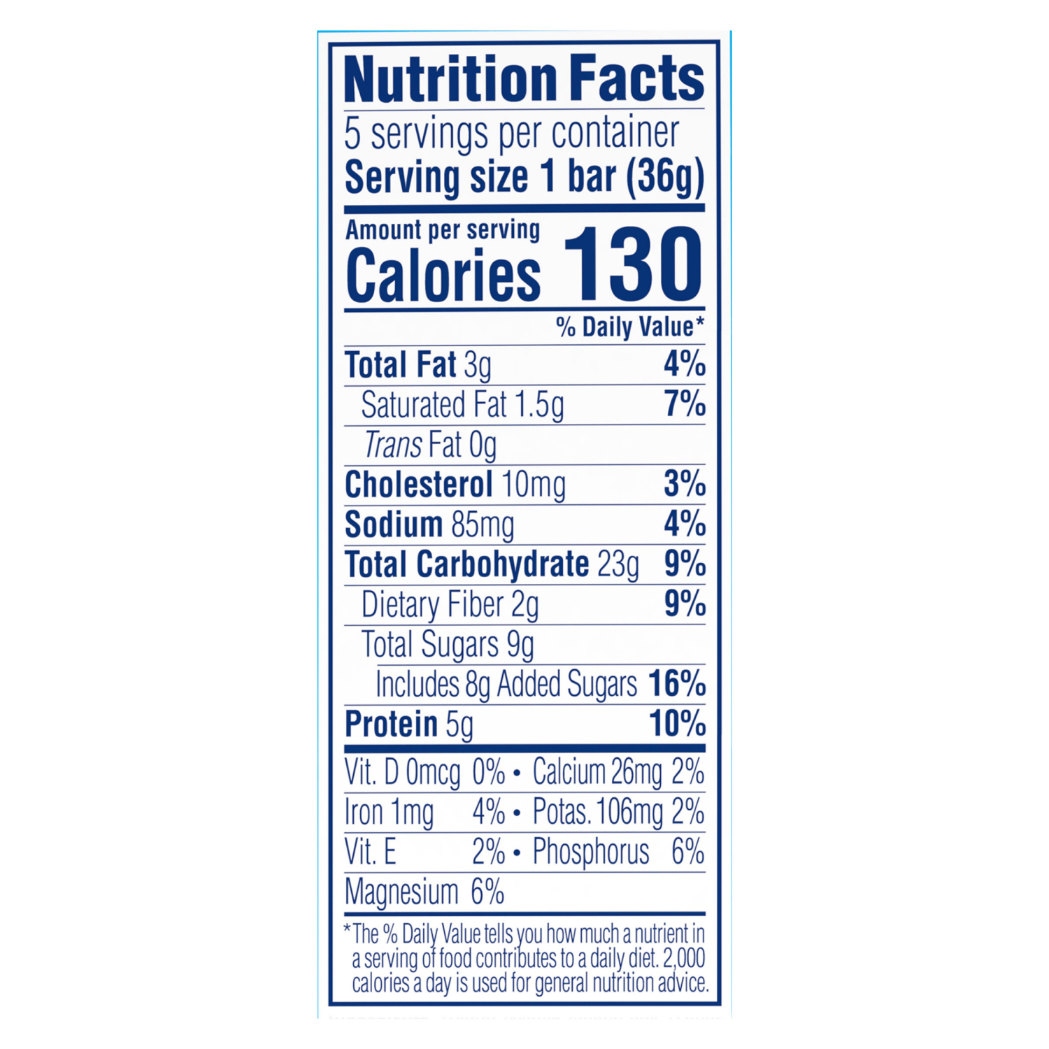 slide 5 of 8, CLIF Organic Zbar Chocolate Mint Protein Bars, 5 ct