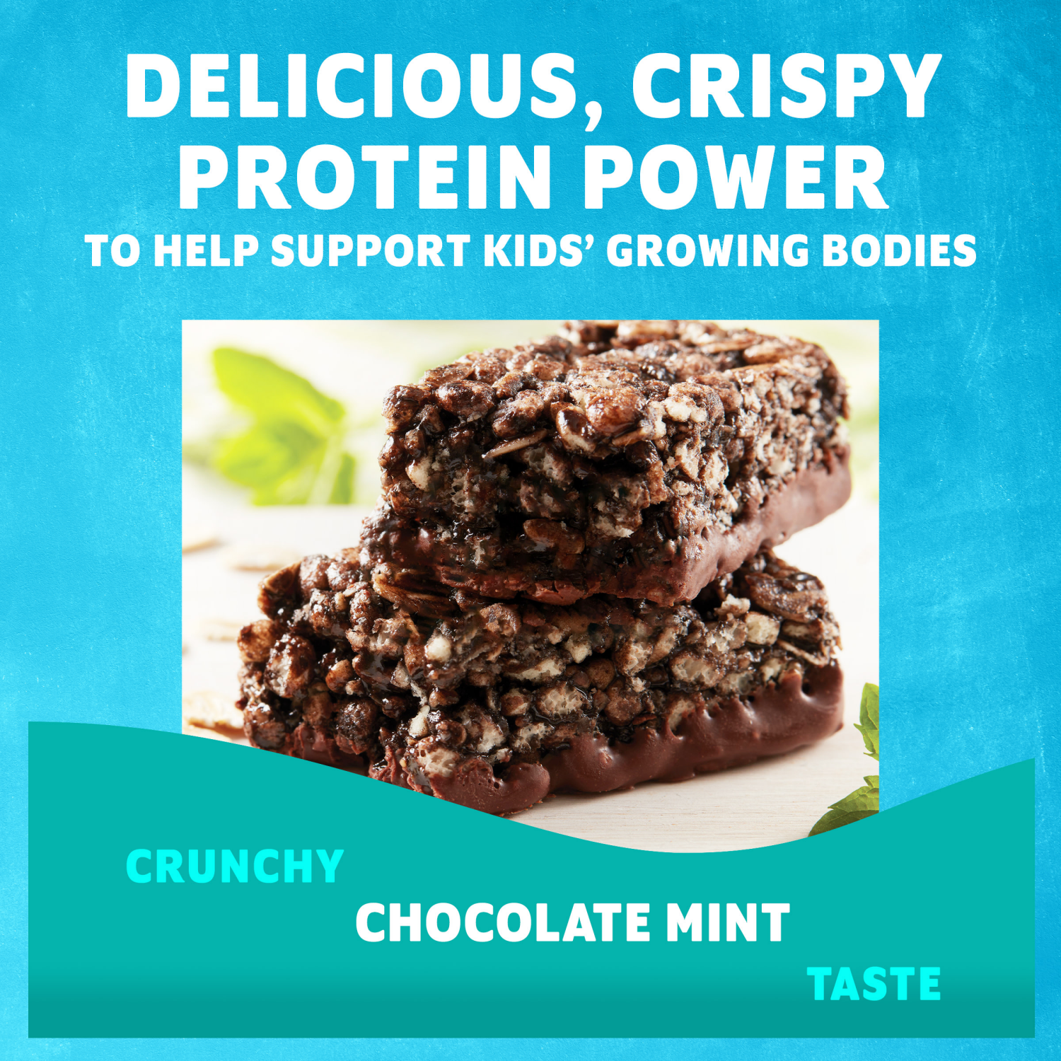 slide 6 of 8, CLIF Organic Zbar Chocolate Mint Protein Bars, 5 ct