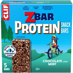 CLIF Organic Zbar Chocolate Mint Protein Bars