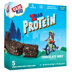 CLIF Organic Zbar Chocolate Mint Protein Bars