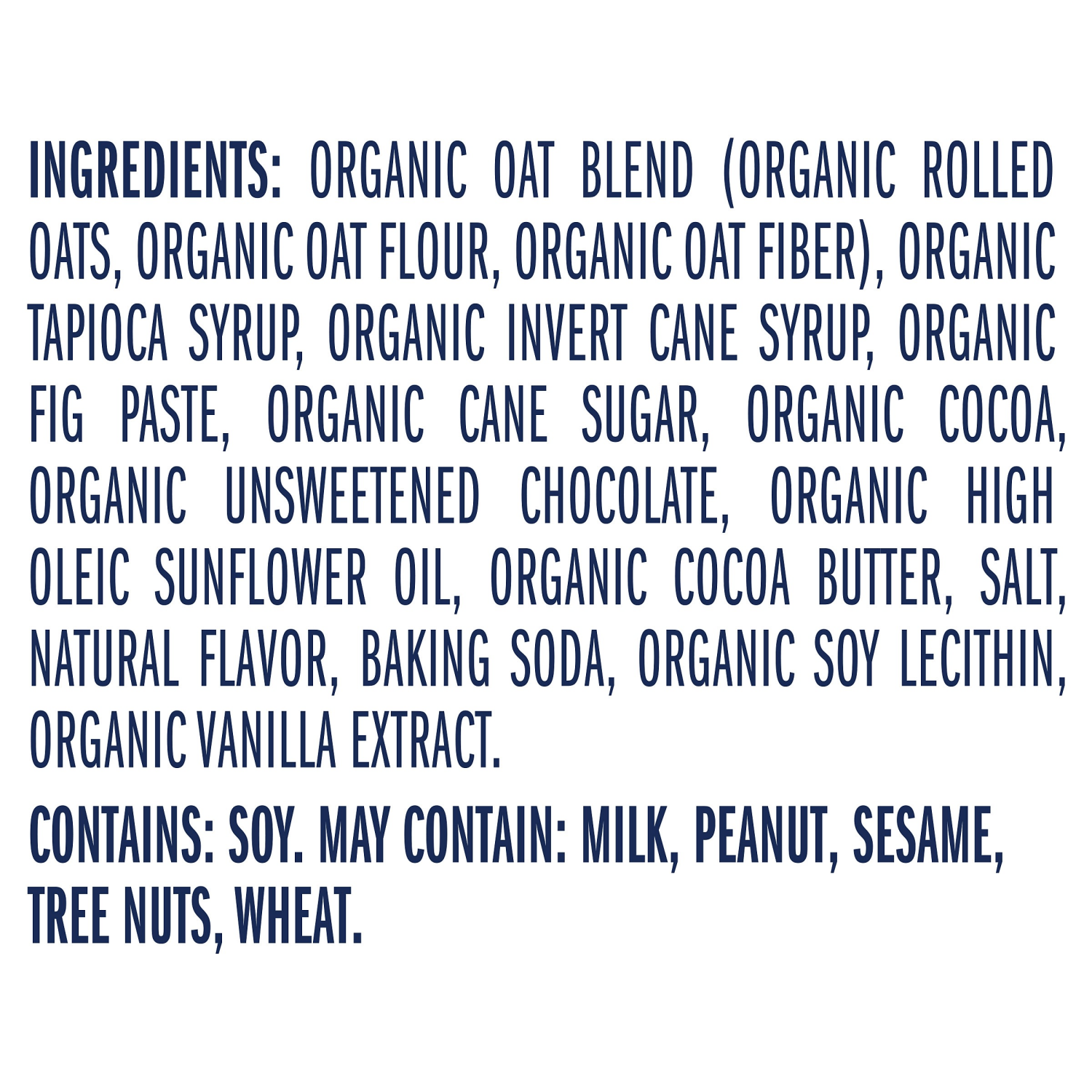 slide 3 of 8, CLIF Kid Zbar Organic Chocolate Brownie Baked Whole Grain Energy Snack Bars, 18 ct; 1.27 oz