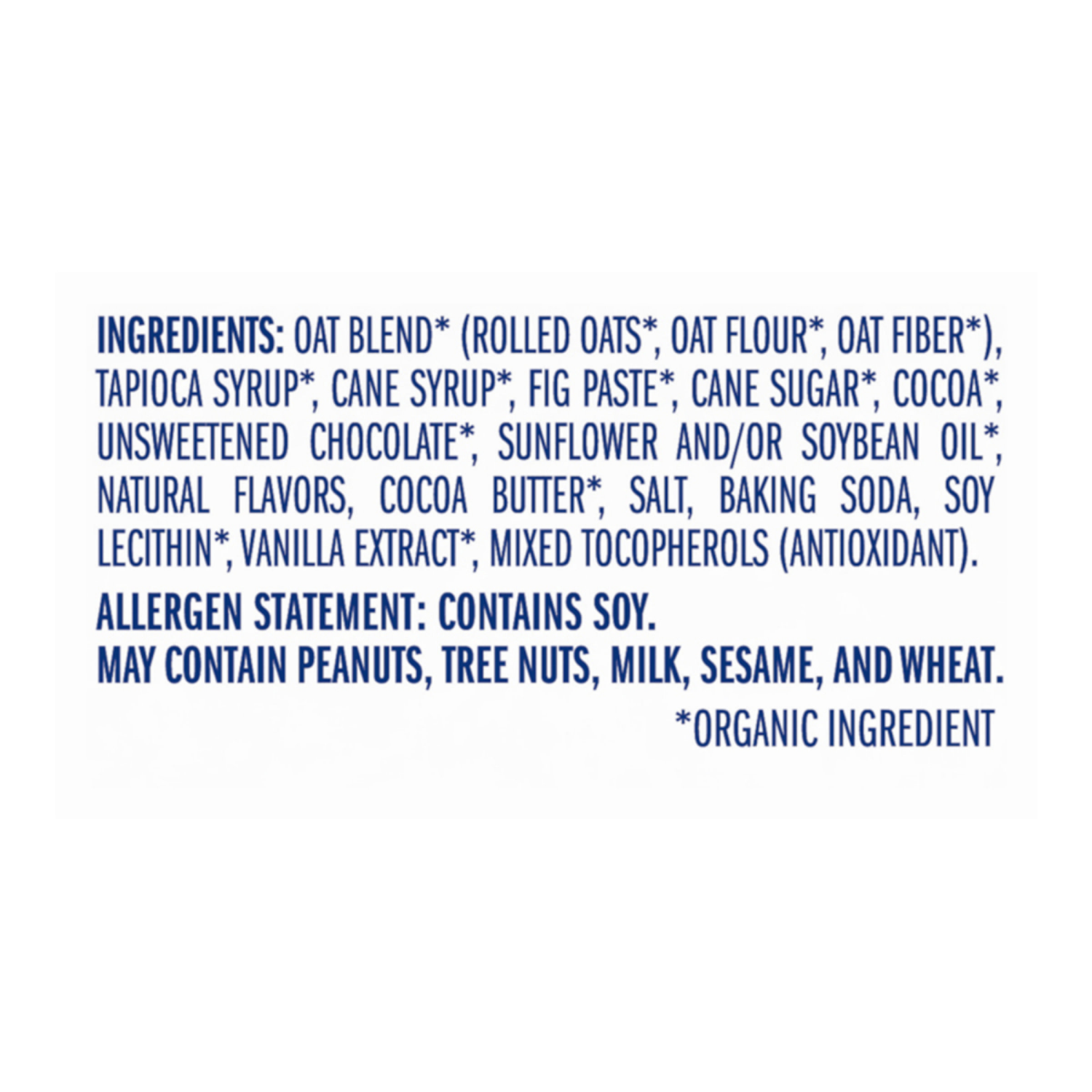 slide 3 of 8, CLIF Kid Zbar Organic Chocolate Brownie Baked Whole Grain Energy Snack Bars, 18 ct; 1.27 oz