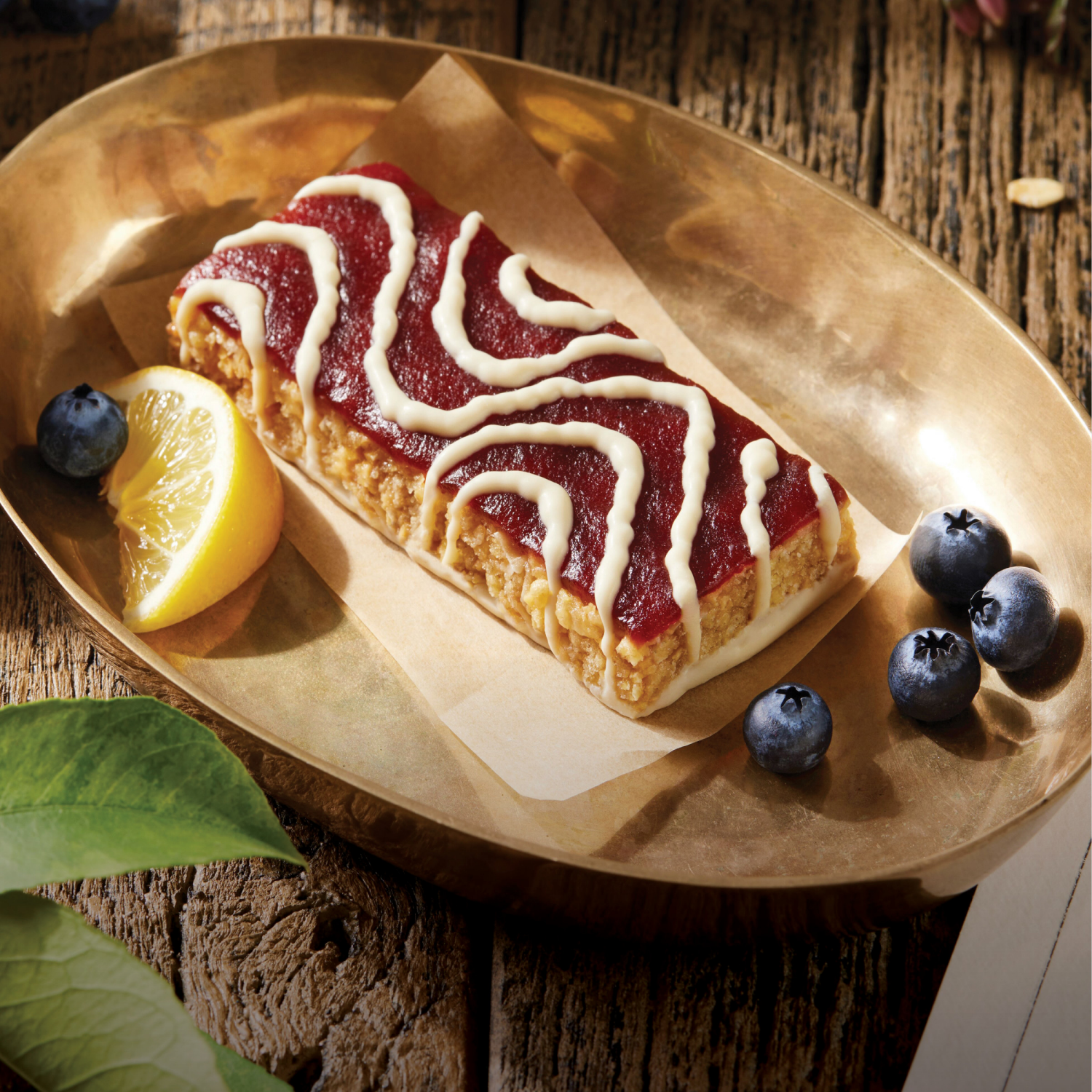 slide 2 of 8, LUNA Mash-Ups - LemonZest + Blueberry - Whole Nutrition Bars - 1.69 oz. (6 Pack), 6 ct