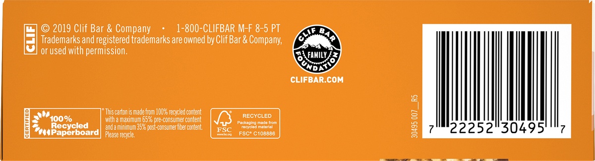 slide 7 of 9, CLIF Whey Protein Bar - Salted Caramel Cashew, 5 ct