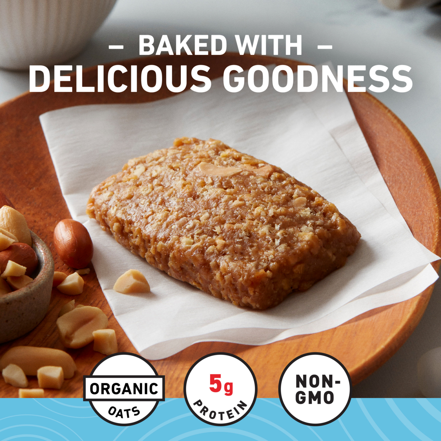 slide 2 of 8, CLIF Bar Crunchy Peanut Butter Bars, 20 ct; 0.99 oz