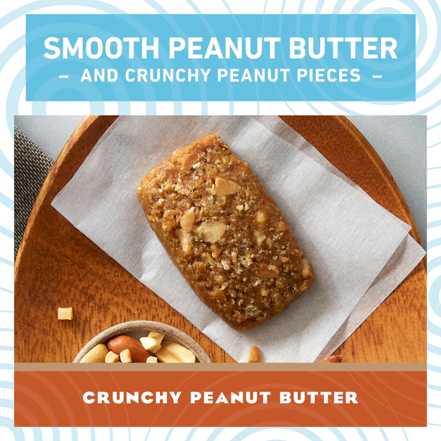 slide 6 of 8, CLIF Bar Crunchy Peanut Butter Bars, 20 ct; 0.99 oz