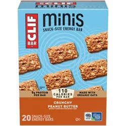 CLIF Bar Crunchy Peanut Butter Bars