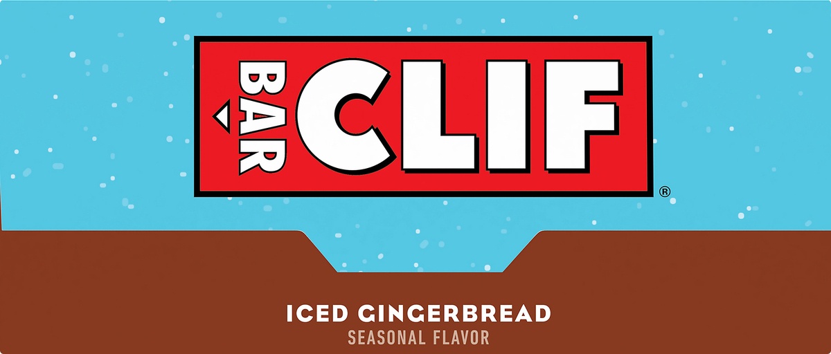 slide 9 of 9, CLIF Bar Iced Gingerbread Energy Bars, 6 ct; 14.4 oz
