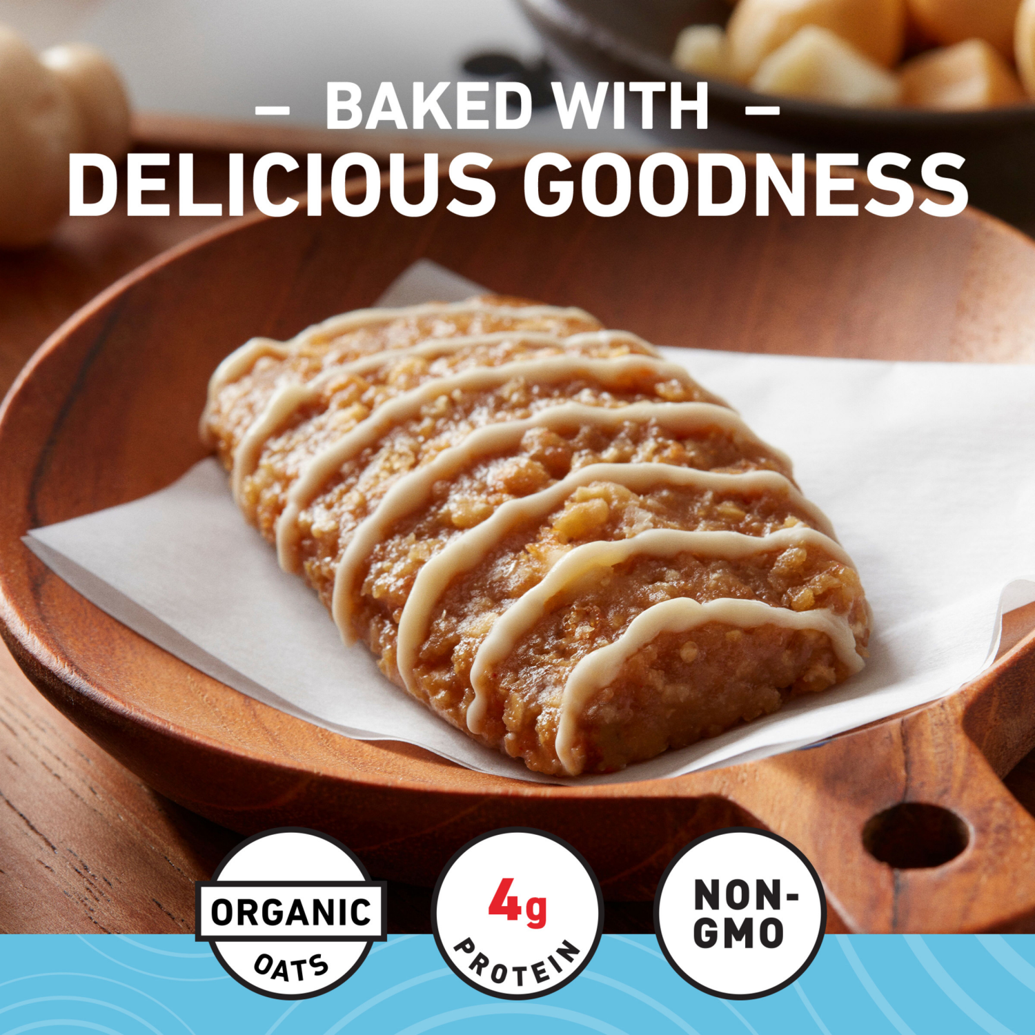 slide 2 of 8, CLIF BAR Minis - White Chocolate Macadamia Nut Flavor - Made with Organic Oats - 4g Protein - Non-GMO - Plant Based - Snack-Size Energy Bars - 0.99 oz. (20 Pack), 20 ct