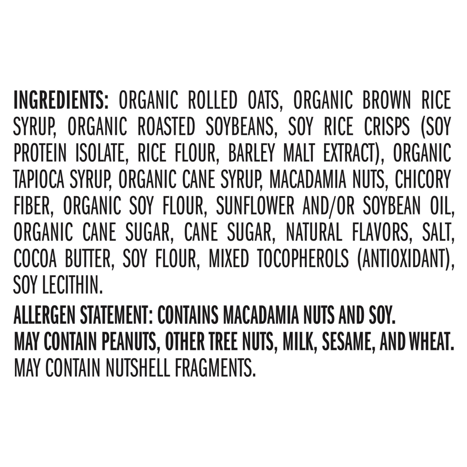 slide 3 of 8, CLIF BAR Minis - White Chocolate Macadamia Nut Flavor - Made with Organic Oats - 4g Protein - Non-GMO - Plant Based - Snack-Size Energy Bars - 0.99 oz. (20 Pack), 20 ct