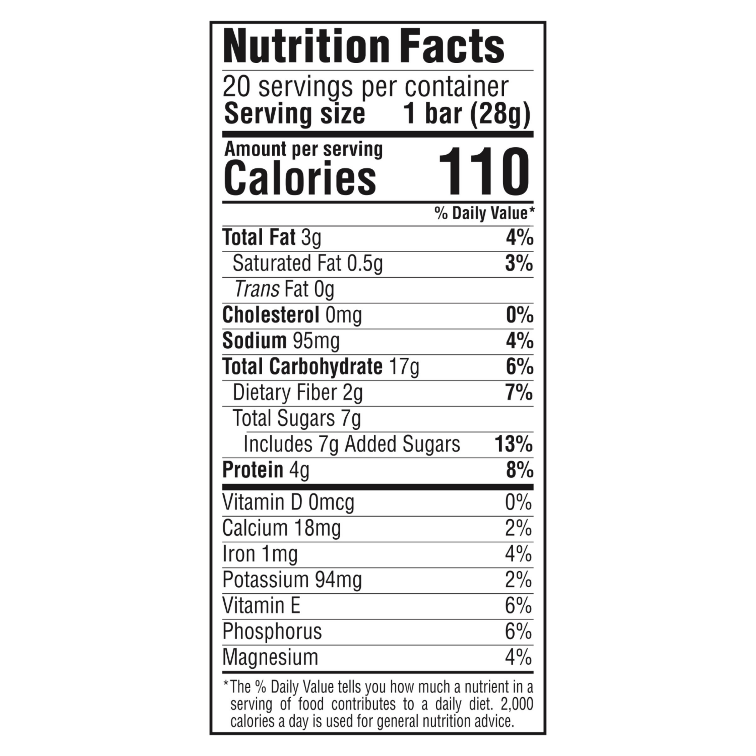 slide 5 of 8, CLIF BAR Minis - White Chocolate Macadamia Nut Flavor - Made with Organic Oats - 4g Protein - Non-GMO - Plant Based - Snack-Size Energy Bars - 0.99 oz. (20 Pack), 20 ct