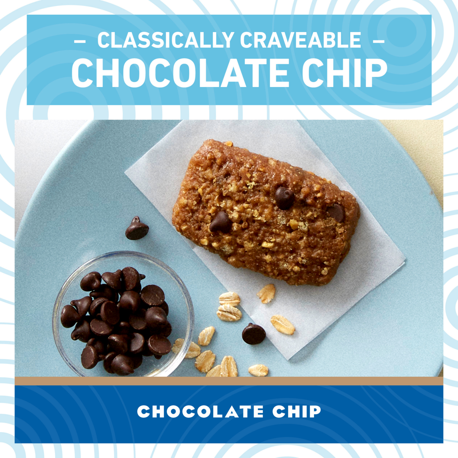 slide 6 of 8, CLIF BAR Minis - Chocolate Chip - Made with Organic Oats - 4g Protein - Non-GMO - Plant Based - Snack-Size Energy Bars - 0.99 oz. (20 Pack), 20 ct