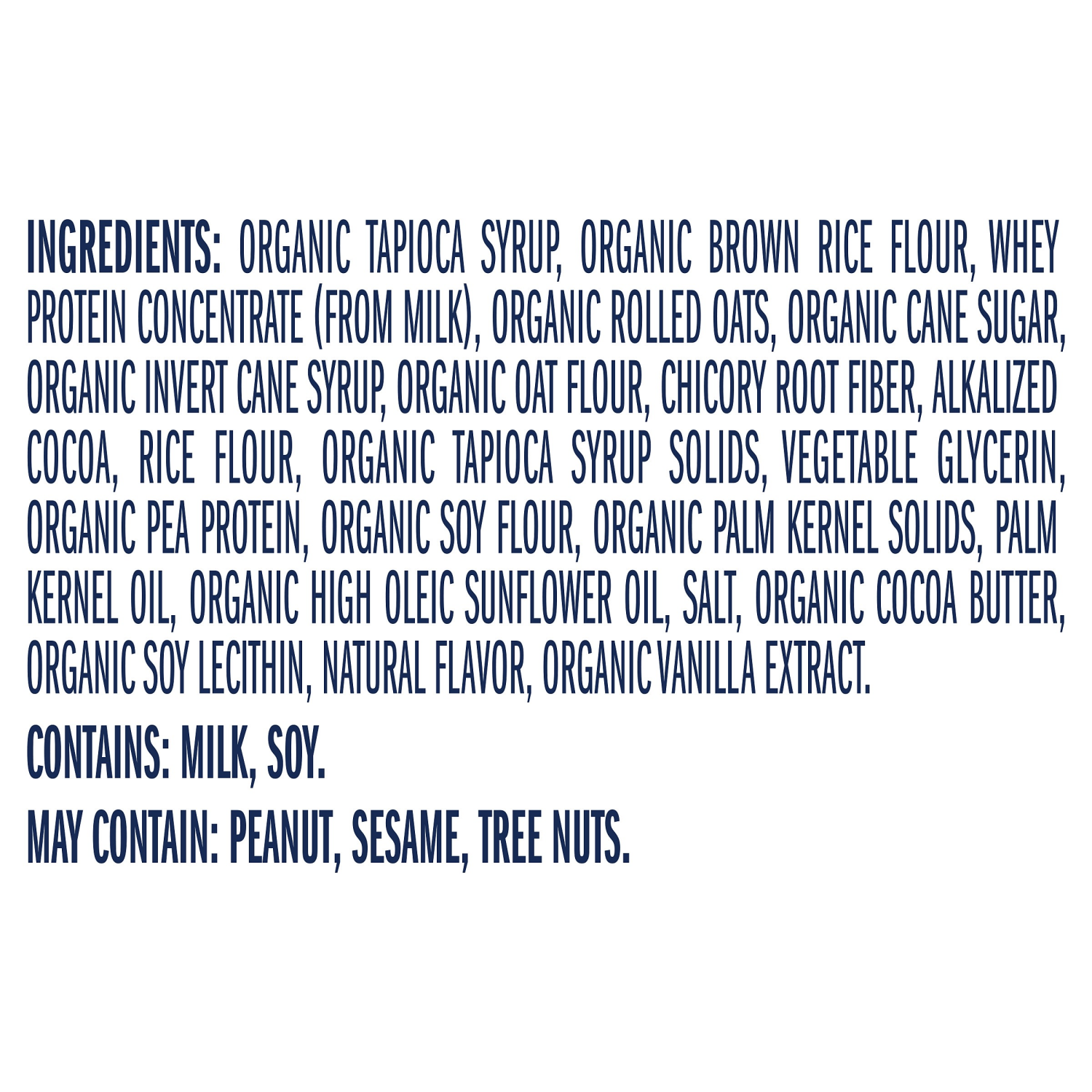 slide 3 of 8, Zbar Protein - Cookies 'N Creme - Crispy Snack Bars - Made with Organic Oats - Non-GMO - 5g Protein - Gluten Free Protein Bars (5 Pack), 5 ct